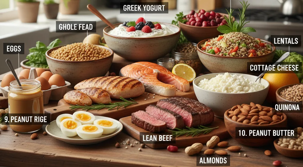 10 Protein-Rich Foods to Fuel Your Workouts - 斗鱼游戏直播间平台