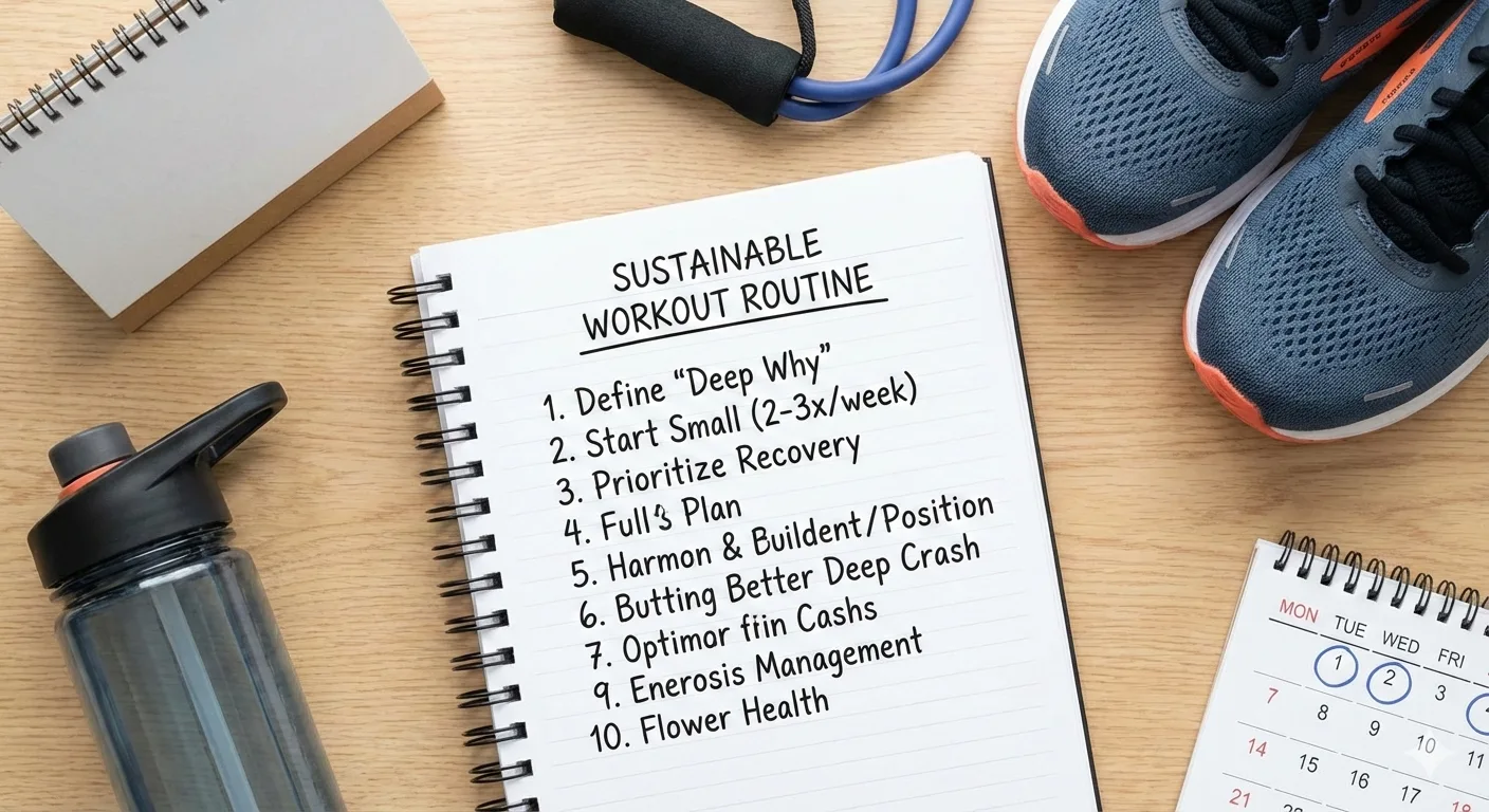 How to Build a Sustainable Workout Routine - 斗鱼游戏直播间平台